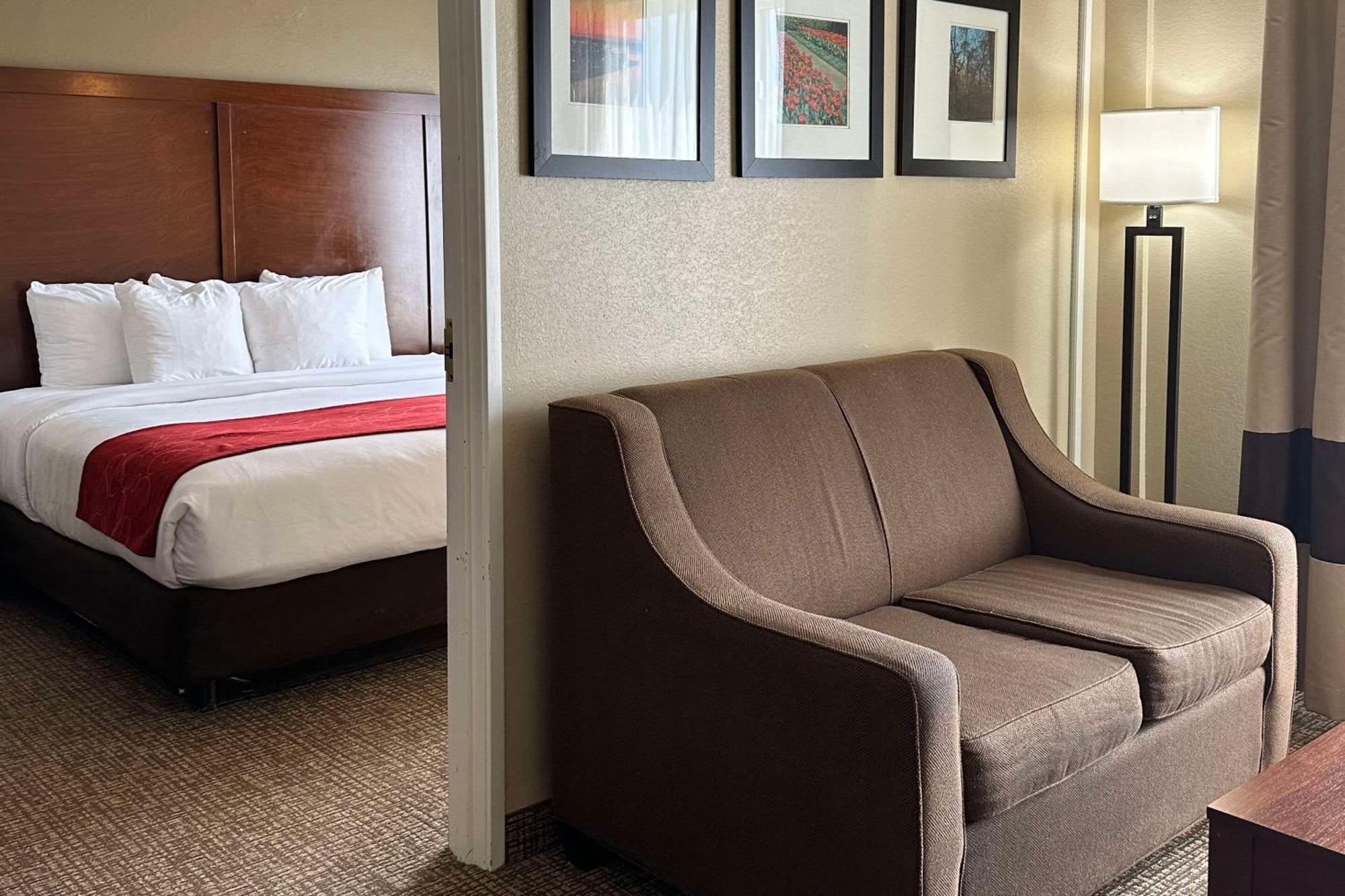 Comfort Suites Airport Шарлотт Экстерьер фото