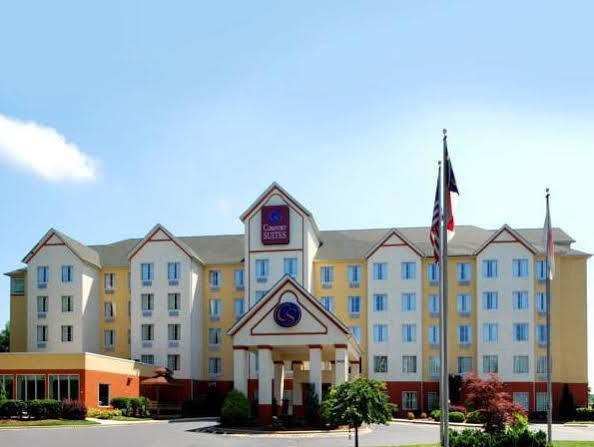 Comfort Suites Airport Шарлотт Экстерьер фото