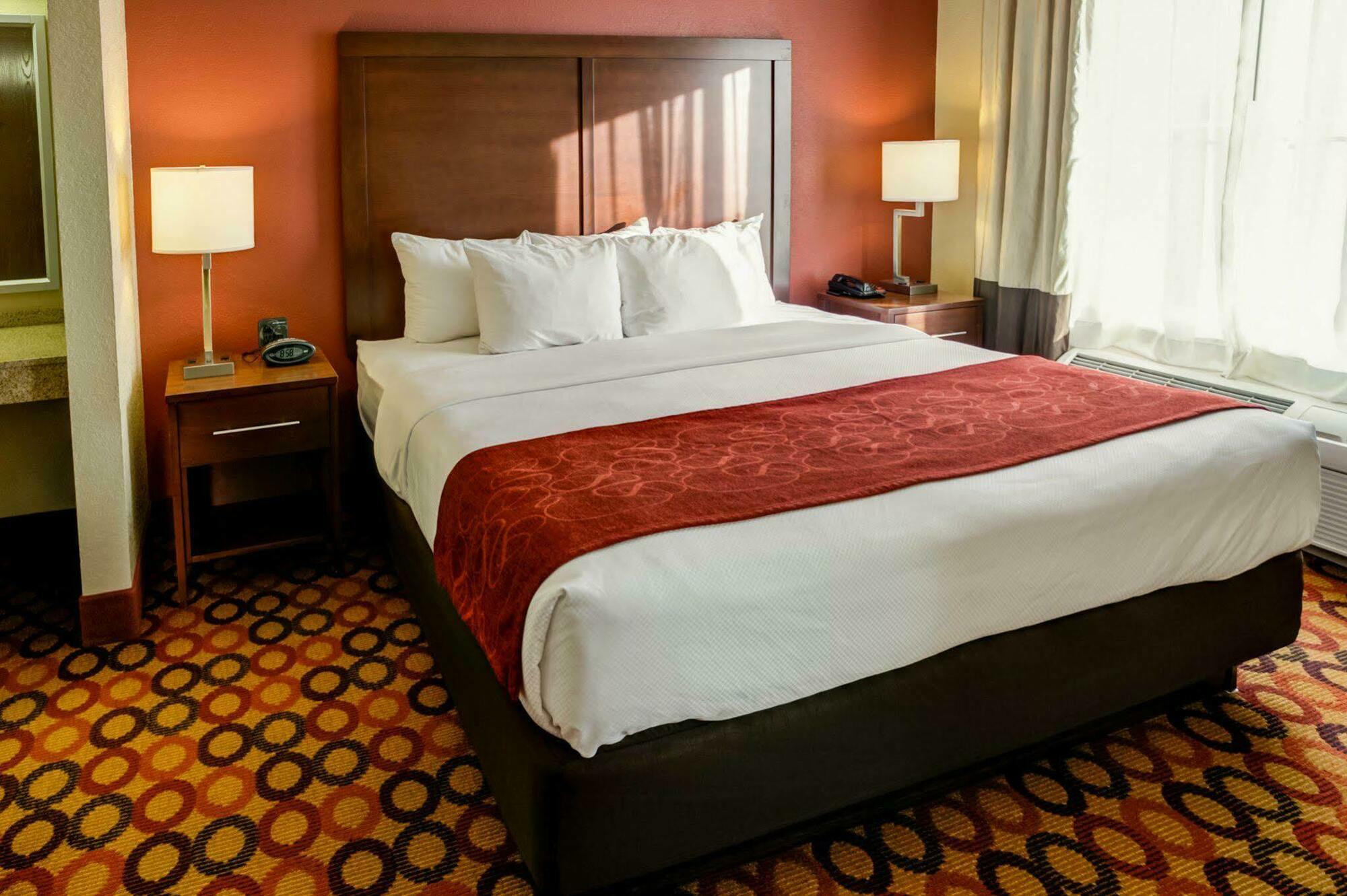 Comfort Suites Airport Шарлотт Экстерьер фото